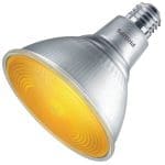 PHILLIPS PAR38 YELLOW BULB