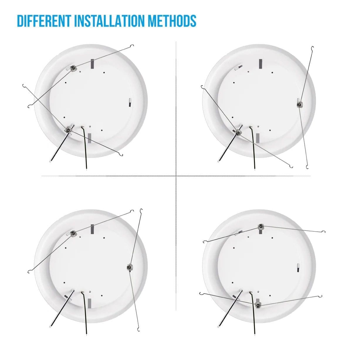 WEN Downlight Install Methods