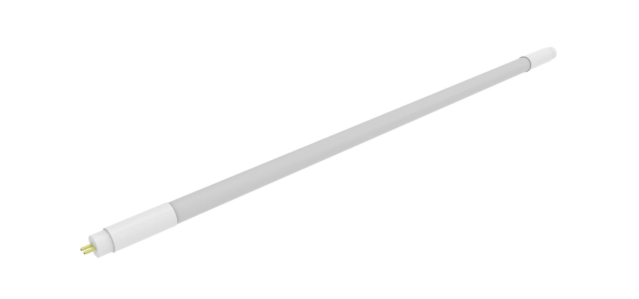 T5 LED 4-Ft Frosted Tube Front Angle