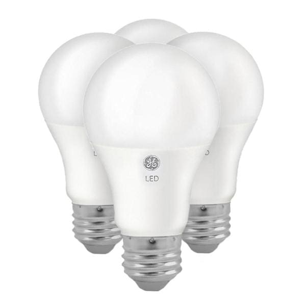 GE LED Light Bulb (4 pack)