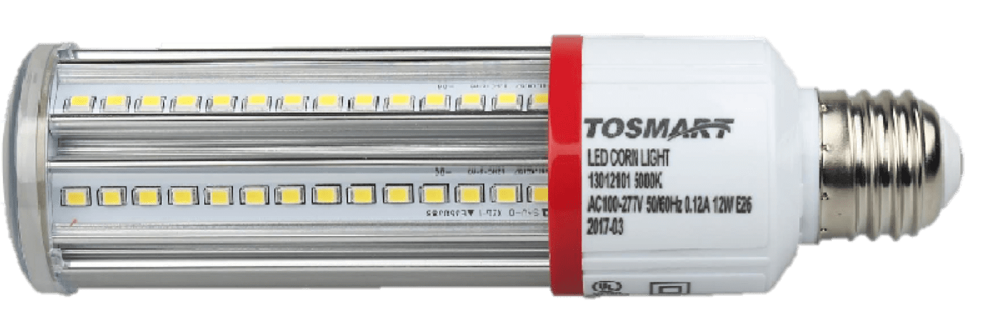 TOSMART CORN LIGHT 12W E26 AC100 FROSTED - Image 4