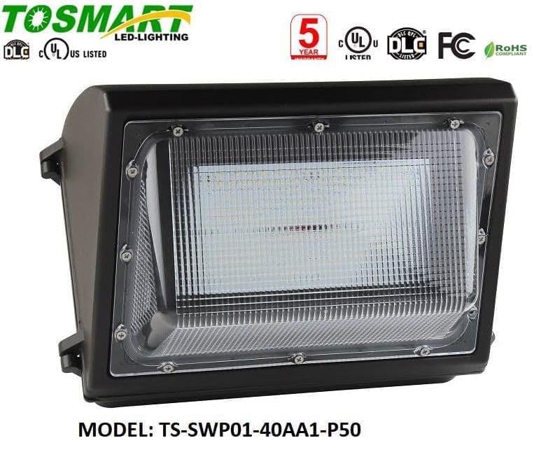 TOSMART LED 40W Wall Pack - Image 2