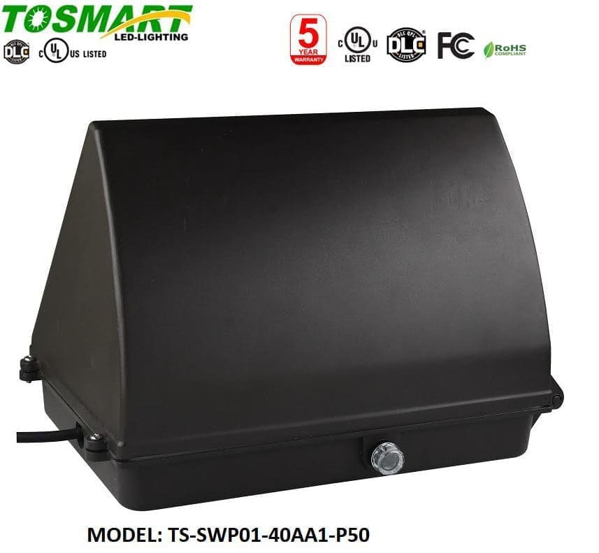 TOSMART LED 40W Wall Pack - Image 4