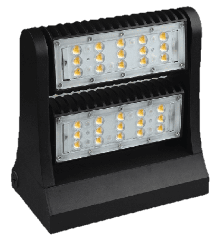TOSMART ROTATING WALLPACK 80W AC100-277V